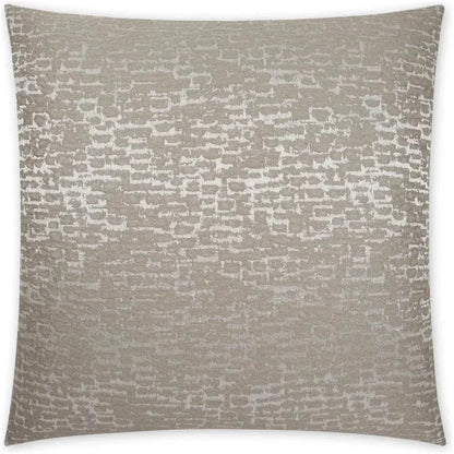 Regine Driftwood Glam Taupe Large Throw Pillow Insert