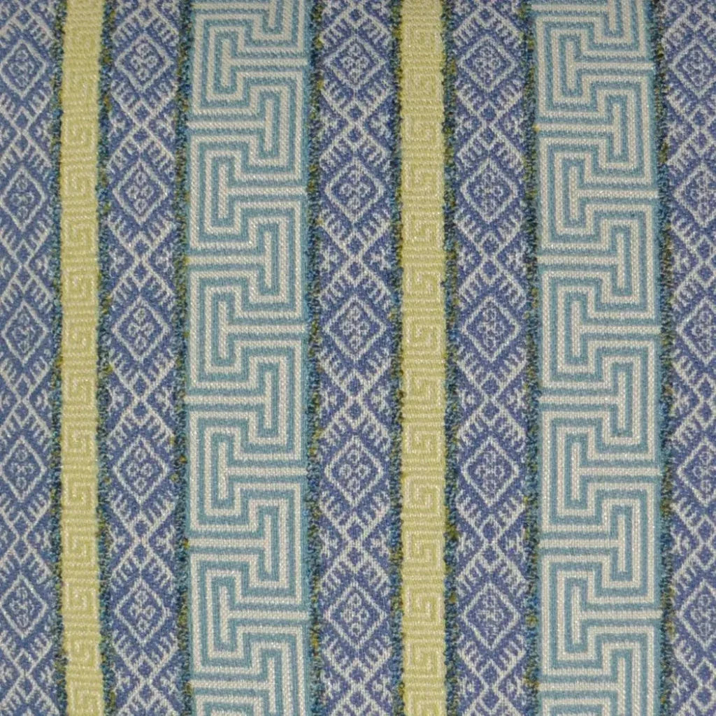 Regis Blue Throw Pillow With Insert