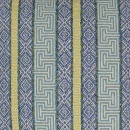 Regis Blue Throw Pillow With Insert