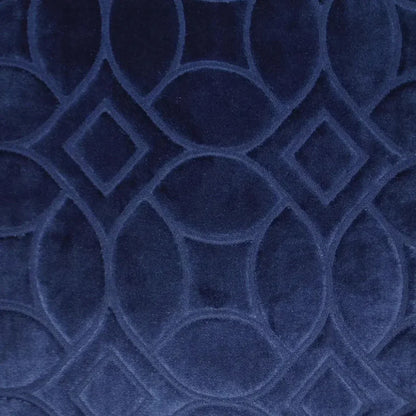 Reidshire Blue Throw Pillow With Insert