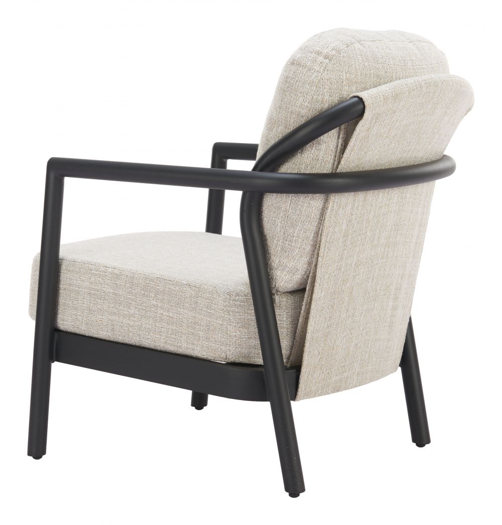 Rein Olefin Fabric Outdoor Accent Chair