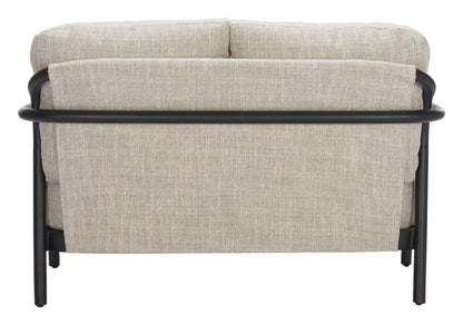 Rein Olefin Fabric Outdoor Loveseat