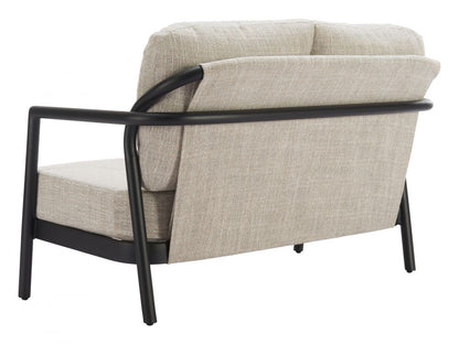Rein Olefin Fabric Outdoor Loveseat