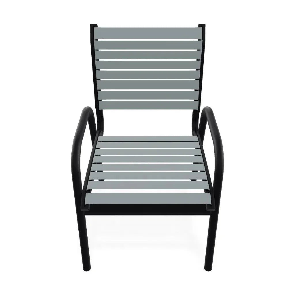 Reliance Contract Strap Stacking Outdoor Bistro Chair