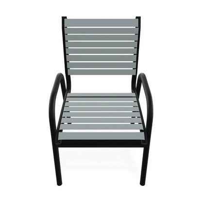 Reliance Contract Strap Stacking Outdoor Bistro Chair