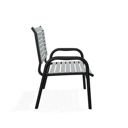Reliance Contract Strap Stacking Outdoor Bistro Chair