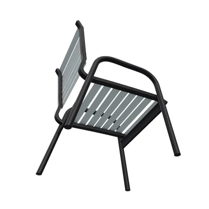 Reliance Contract Strap Stacking Outdoor Bistro Chair