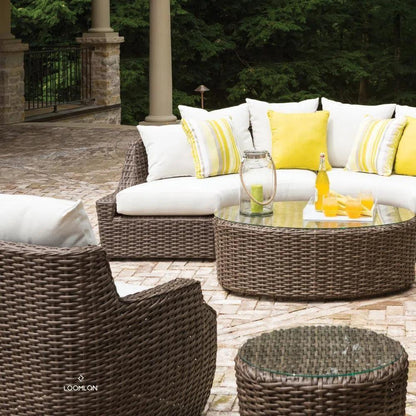 Replacement Cushion For Largo Left Curved Sectional