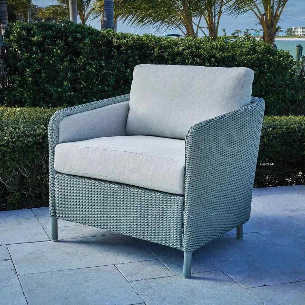 Replacement Cushion For Visions Outdoor Dining Armchair