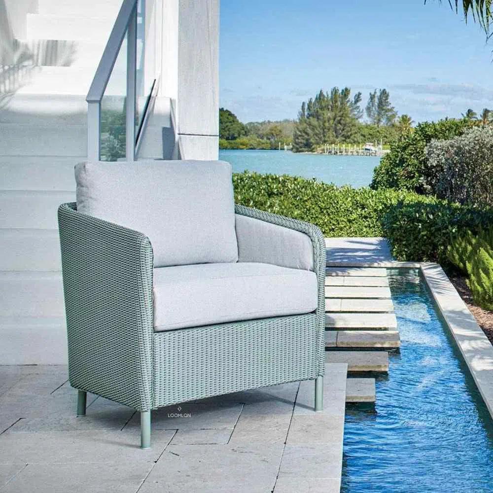 Replacement Cushion For Visions Outdoor Dining Armchair
