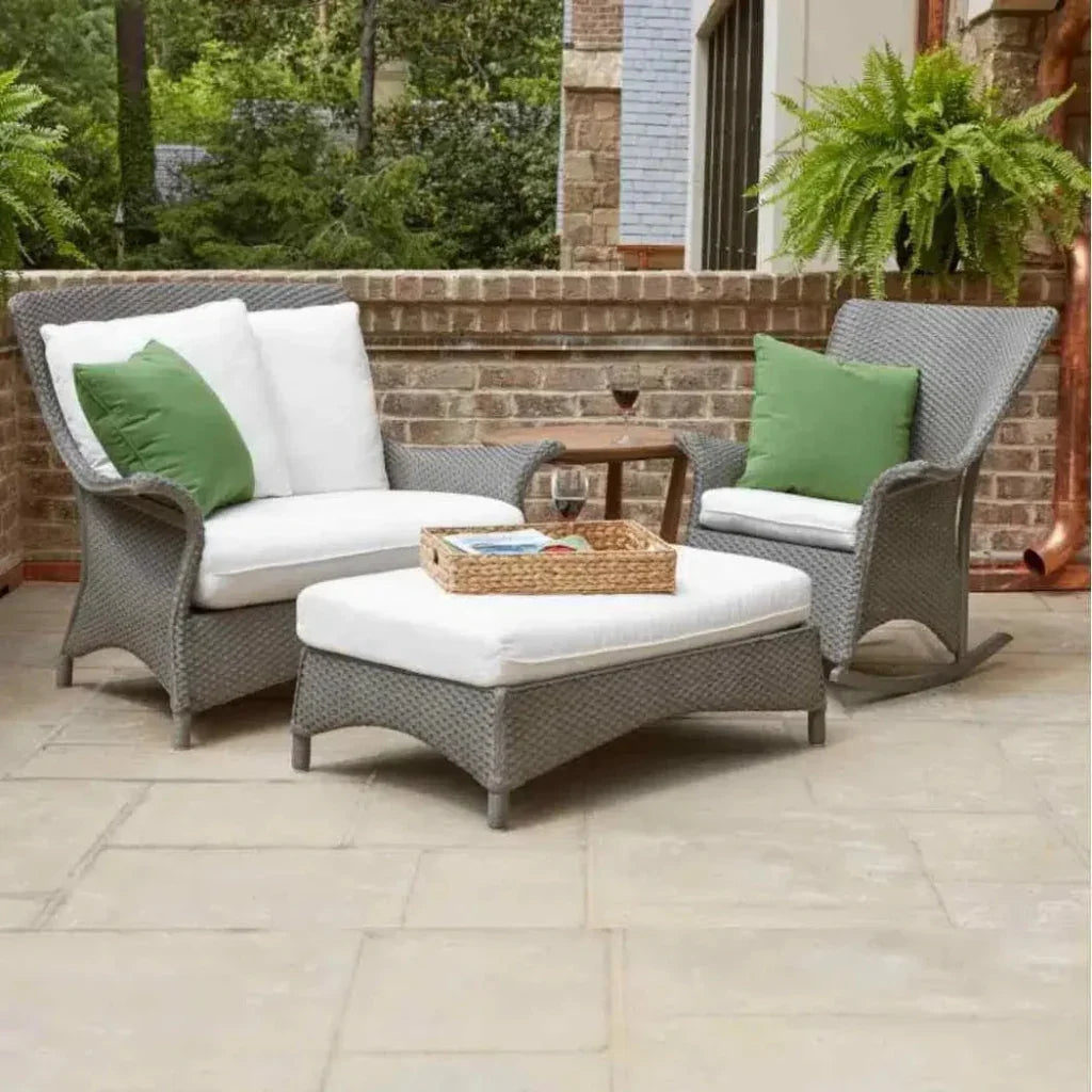 Replacement Cushions For Mandalay Outdoor Large Ottoman