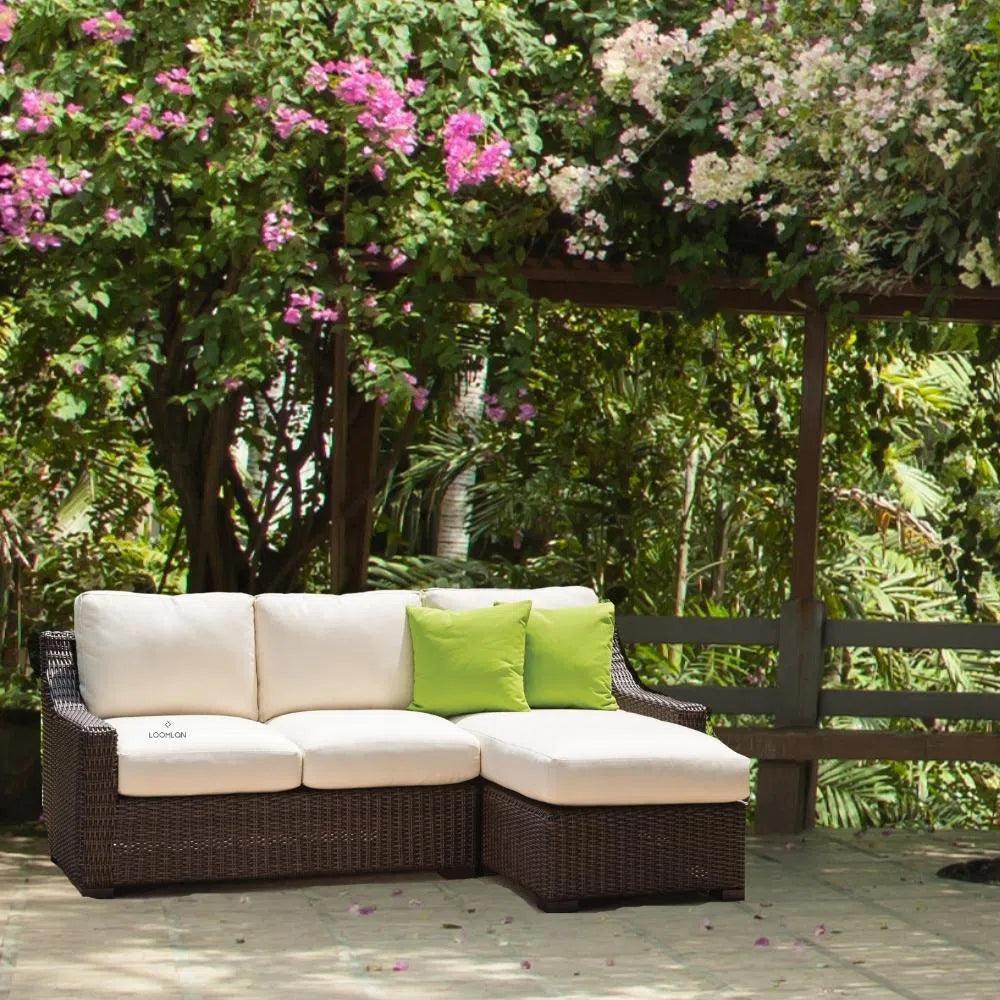 Replacement Cushions For Mesa Outdoor Mesa Left Chaise