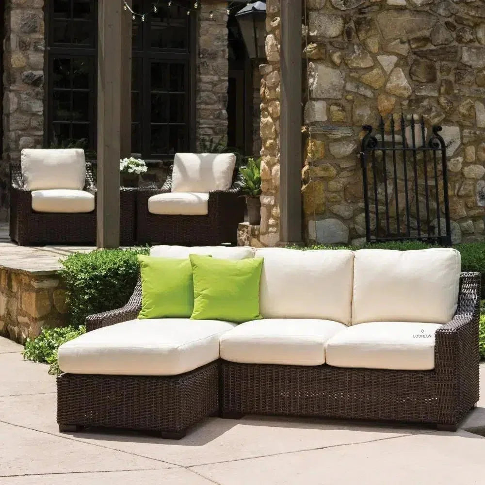 Replacement Cushions For Mesa Outdoor Right Loveseat