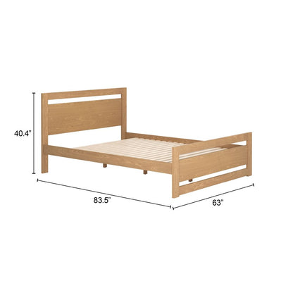 Repos Modern Wooden Queen Bed
