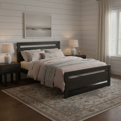 Repos Modern Wooden Queen Bed
