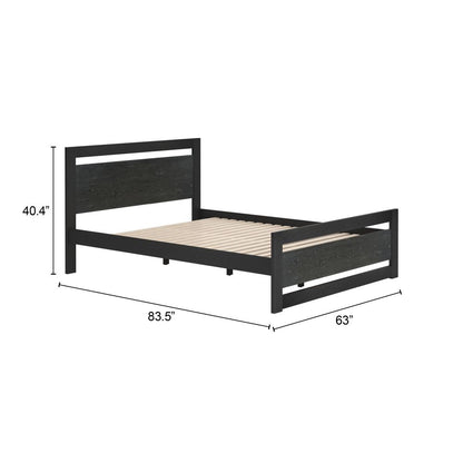 Repos Modern Wooden Queen Bed
