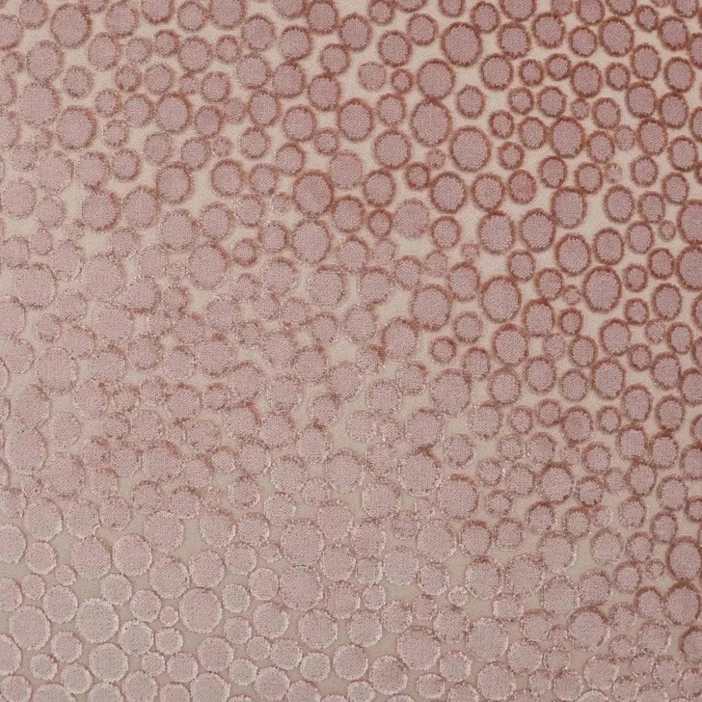 Rexford Blush Pink Throw Pillow With Insert