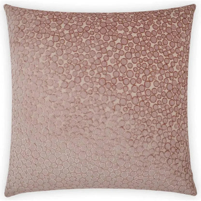 Rexford Blush Pink Throw Pillow With Insert