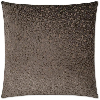 Rexford Mocha Coffee Brown Throw Pillow Insert