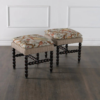 Rhodes Fabric Comfort Ottoman