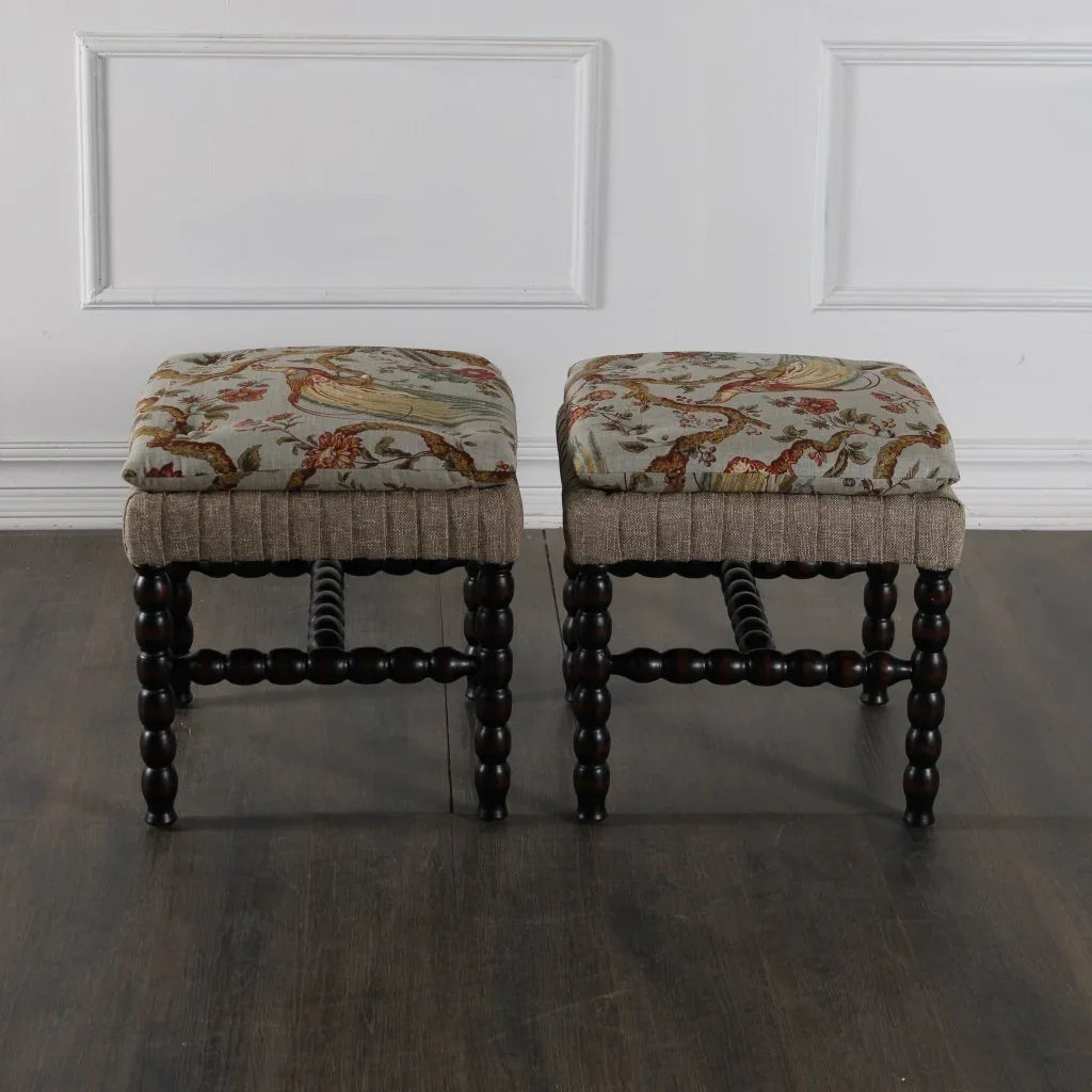 Rhodes Fabric Comfort Ottoman
