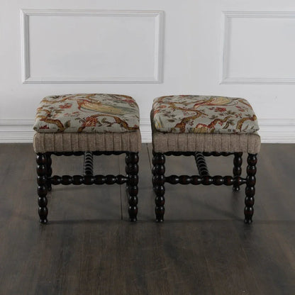 Rhodes Fabric Comfort Ottoman