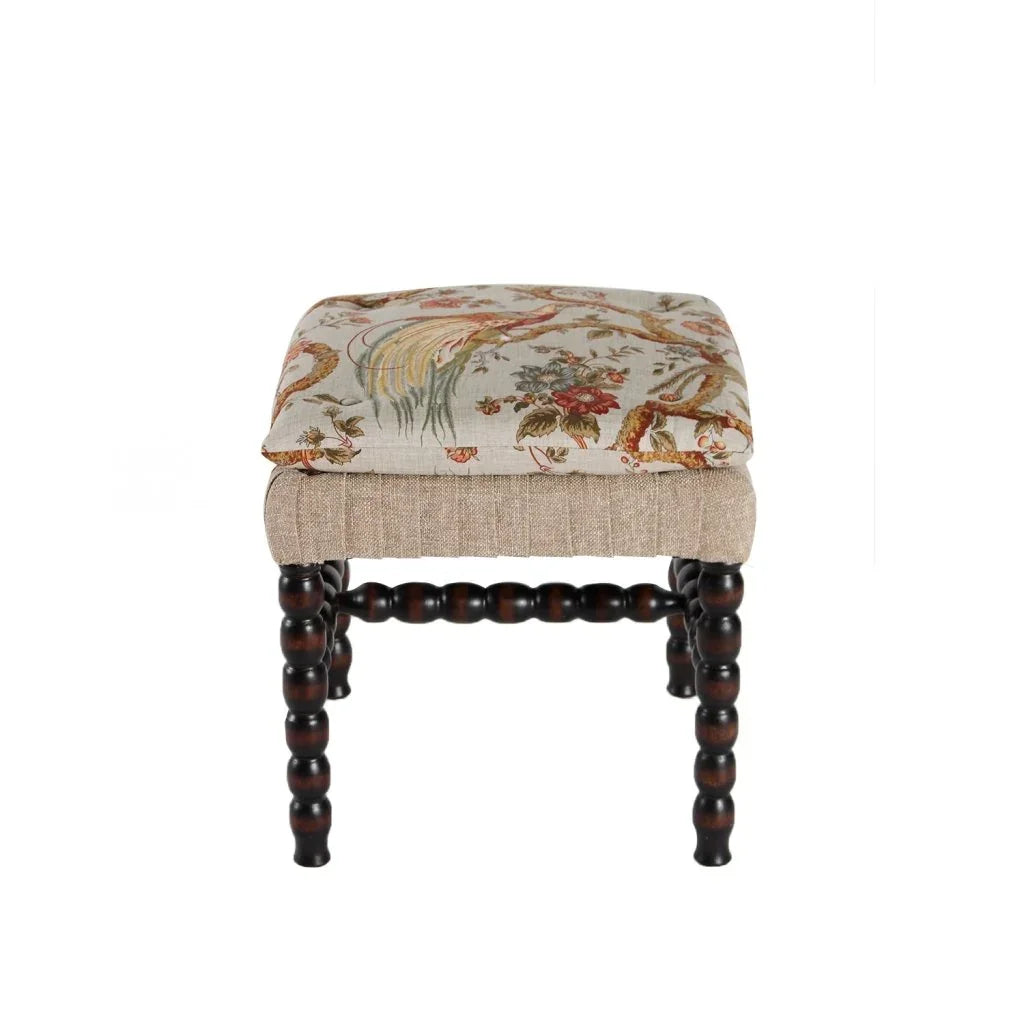 Rhodes Fabric Comfort Ottoman