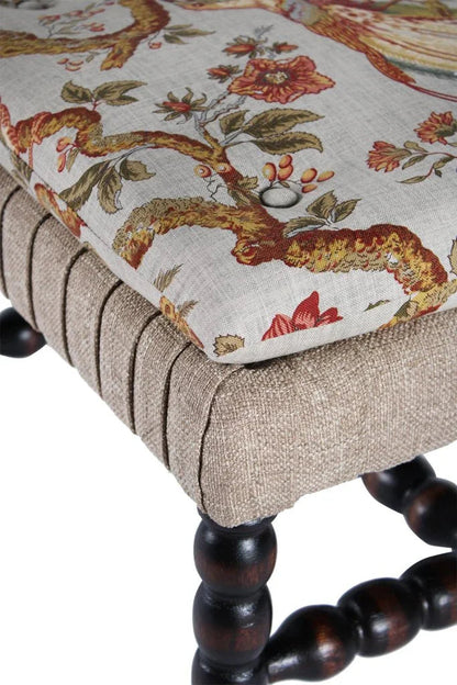 Rhodes Fabric Comfort Ottoman