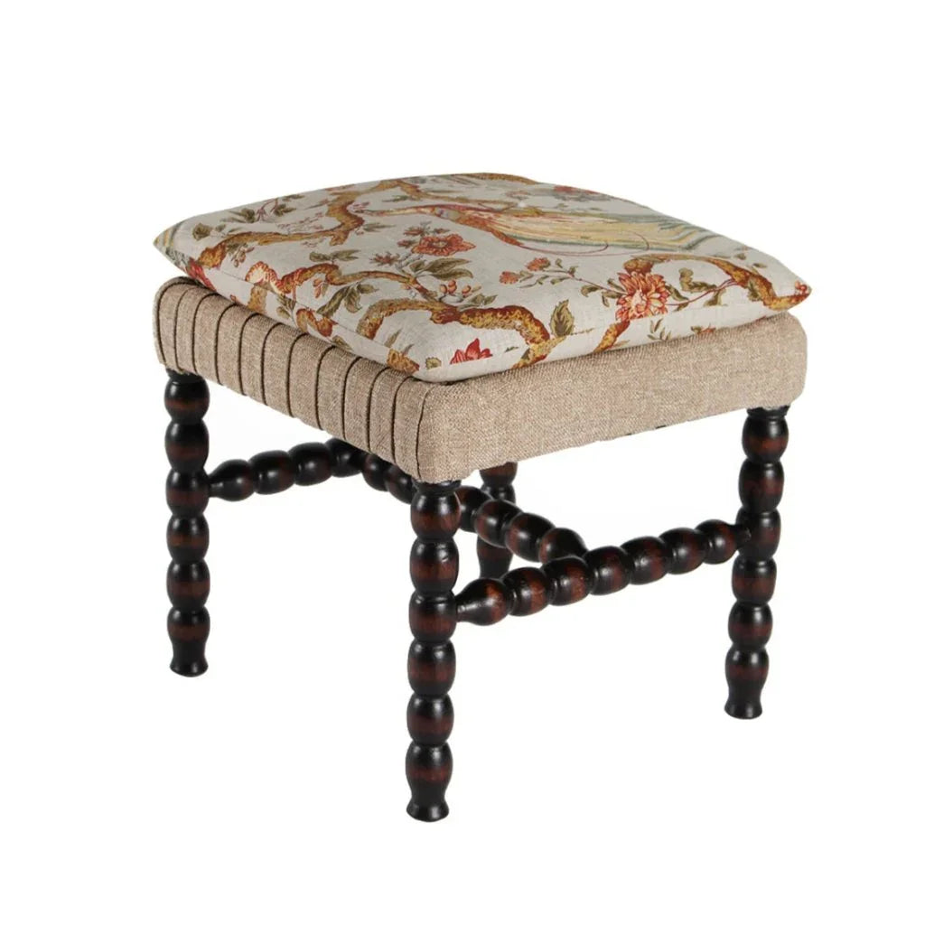 Rhodes Fabric Comfort Ottoman