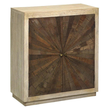 Rhowyn Wood Brown Accent Cabinet