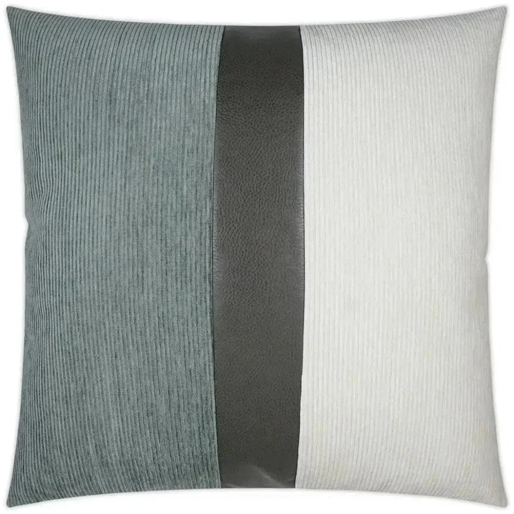 Ridges Band Haze Band Mist Large Throw Pillow Insert
