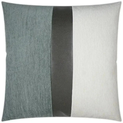 Ridges Band Haze Band Mist Large Throw Pillow Insert