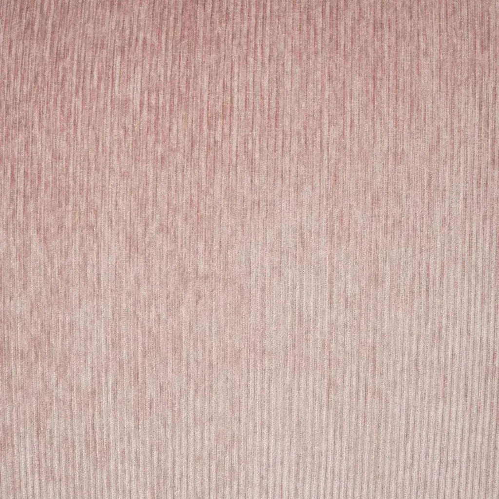 Ridges Blush Stripes Textured Blush Large Throw Pillow