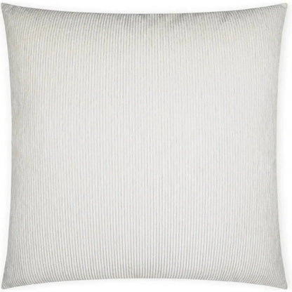 Ridges Blush Stripes Textured Blush Large Throw Pillow