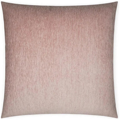 Ridges Blush Stripes Textured Blush Large Throw Pillow