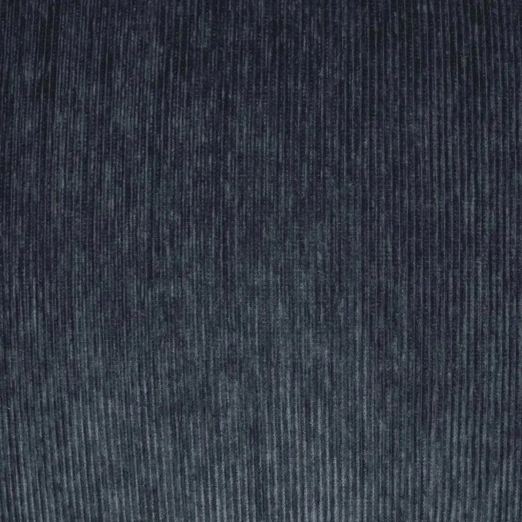 Ridges Cadet Stripes Textured Navy Large Throw Pillow