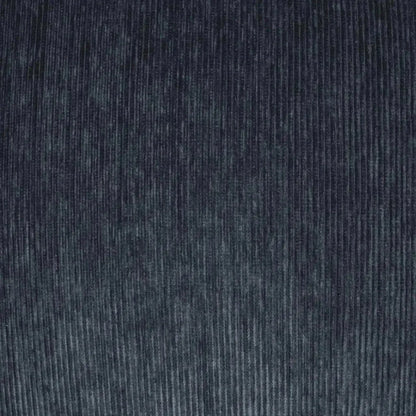 Ridges Cadet Stripes Textured Navy Large Throw Pillow