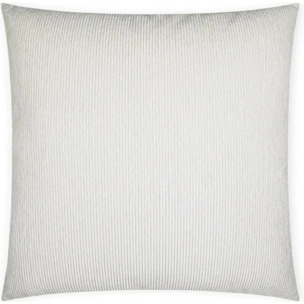 Ridges Cadet Stripes Textured Navy Large Throw Pillow