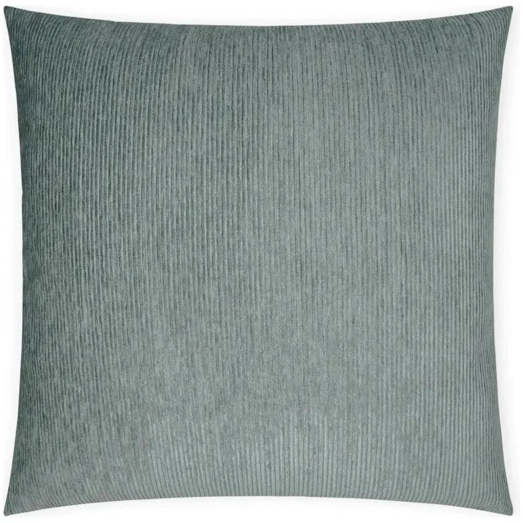 Ridges Haze Stripes Textured Mist Large Throw Pillow