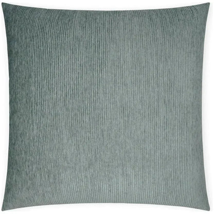 Ridges Haze Stripes Textured Mist Large Throw Pillow