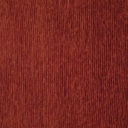 Ridges Paprika Stripes Textured Red Large Throw Pillow