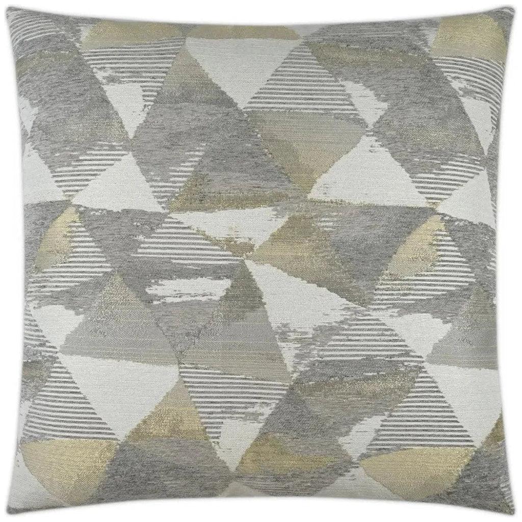 Ridgeview Golden Grey Gold Large Throw Pillow Insert