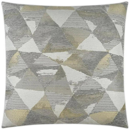 Ridgeview Golden Grey Gold Large Throw Pillow Insert