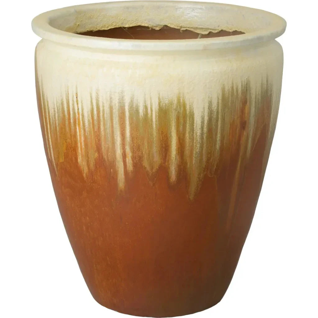 Rim Round Planter