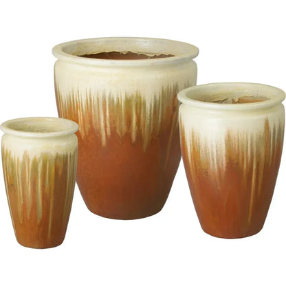 Rim Round Planter