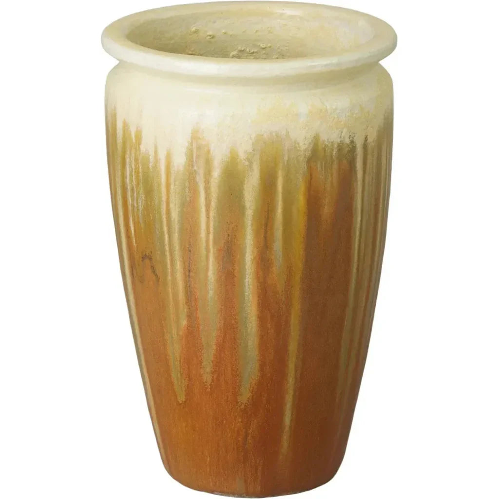 Rim Round Planter