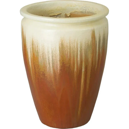 Rim Round Planter