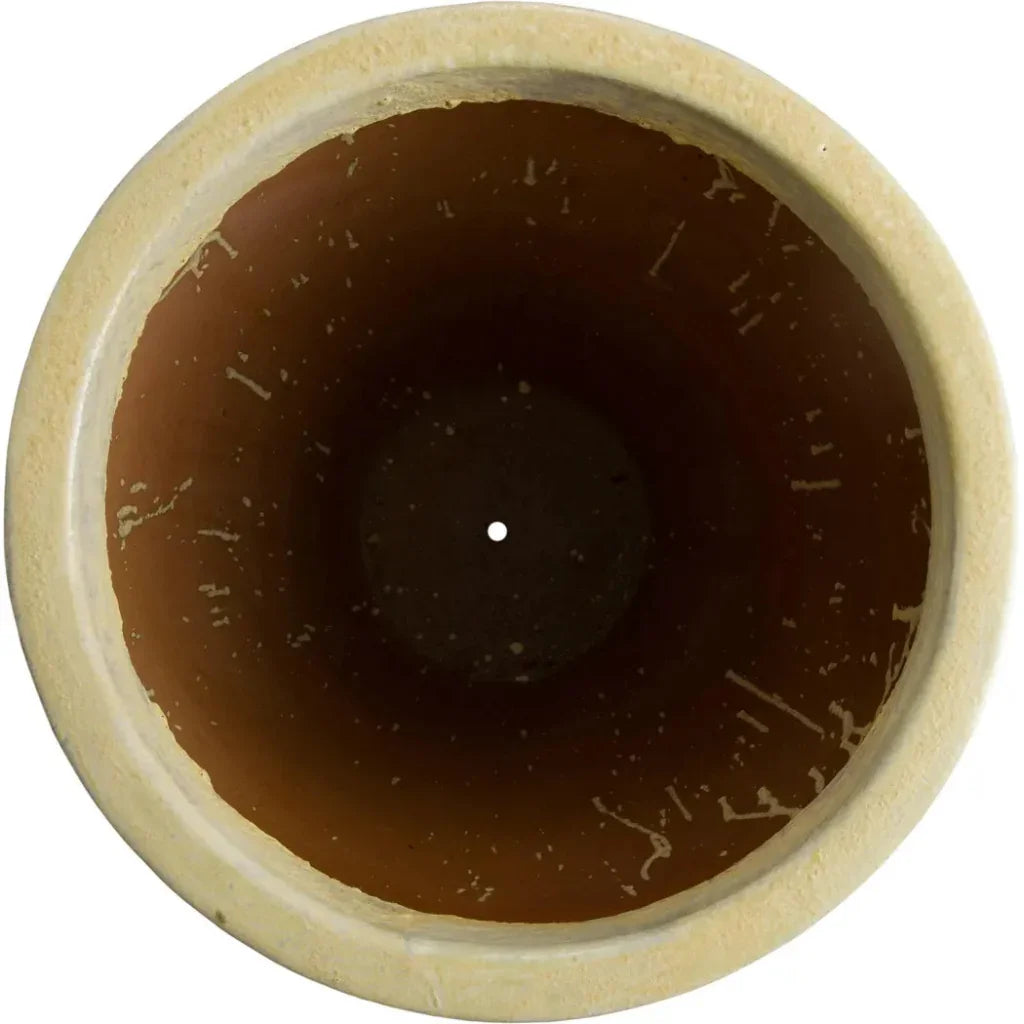 Rim Round Planter