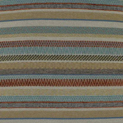 Rimini Multi Color Throw Pillow With Insert