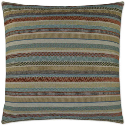 Rimini Multi Color Throw Pillow With Insert